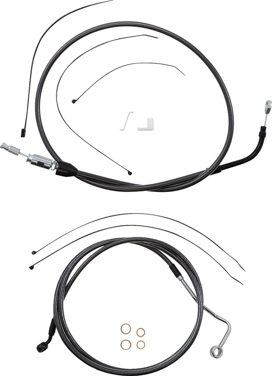 Black Pearl™ Designer Handlebar Installation Kit