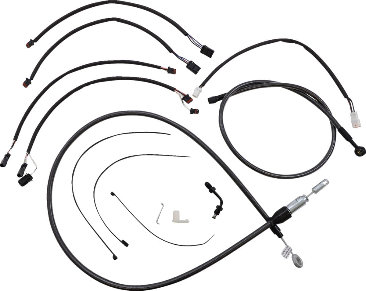 Black Pearl™ Designer Handlebar Installation Kit