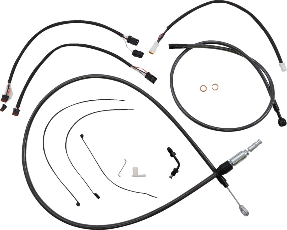 Black Pearl™ Designer Handlebar Installation Kit