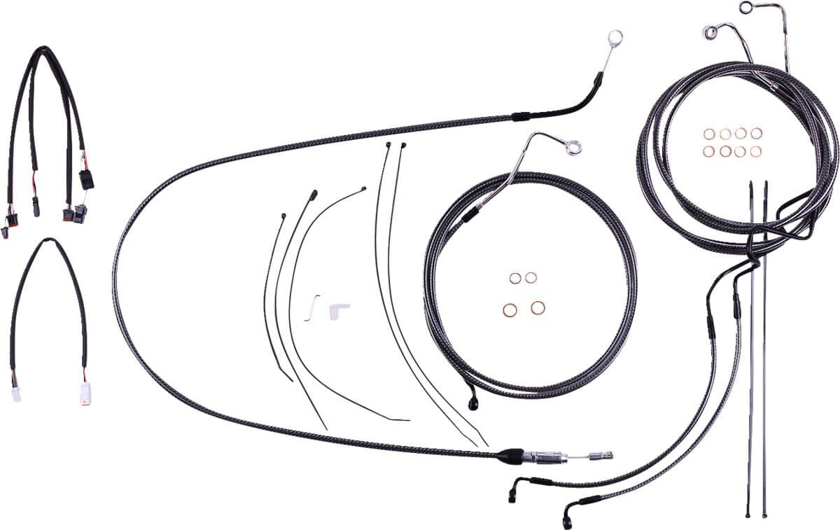 KARBONFIBR Designer Handlebar Installation Kit
