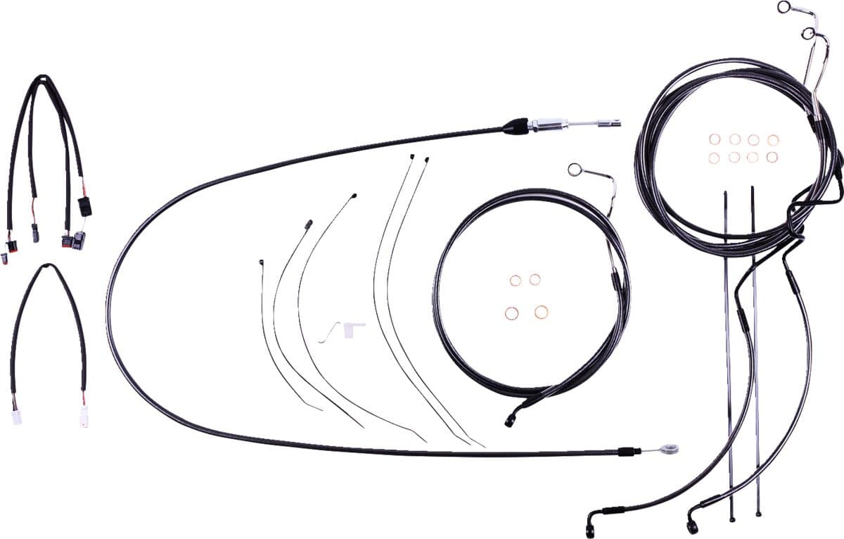 Black Pearl™ Designer Handlebar Installation Kit