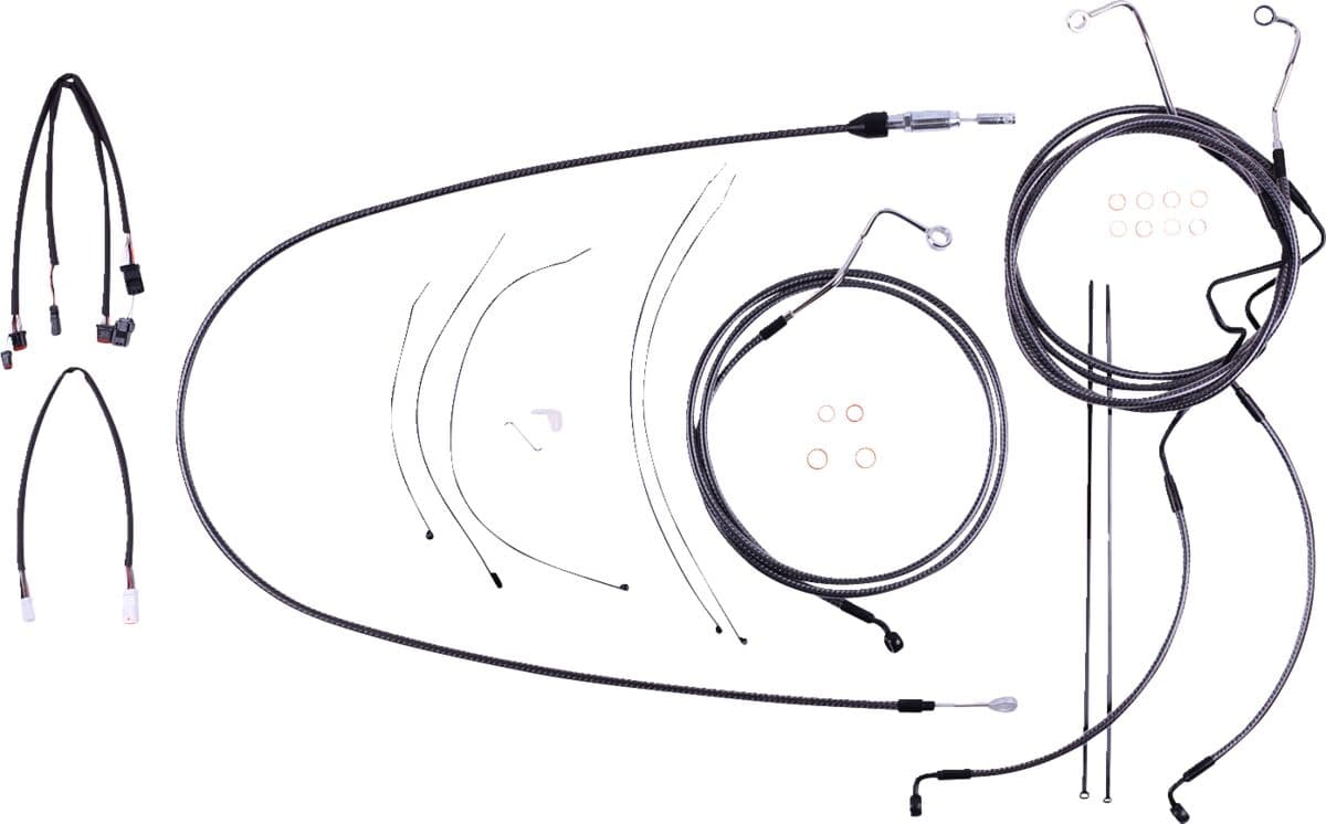 KARBONFIBR Designer Handlebar Installation Kit