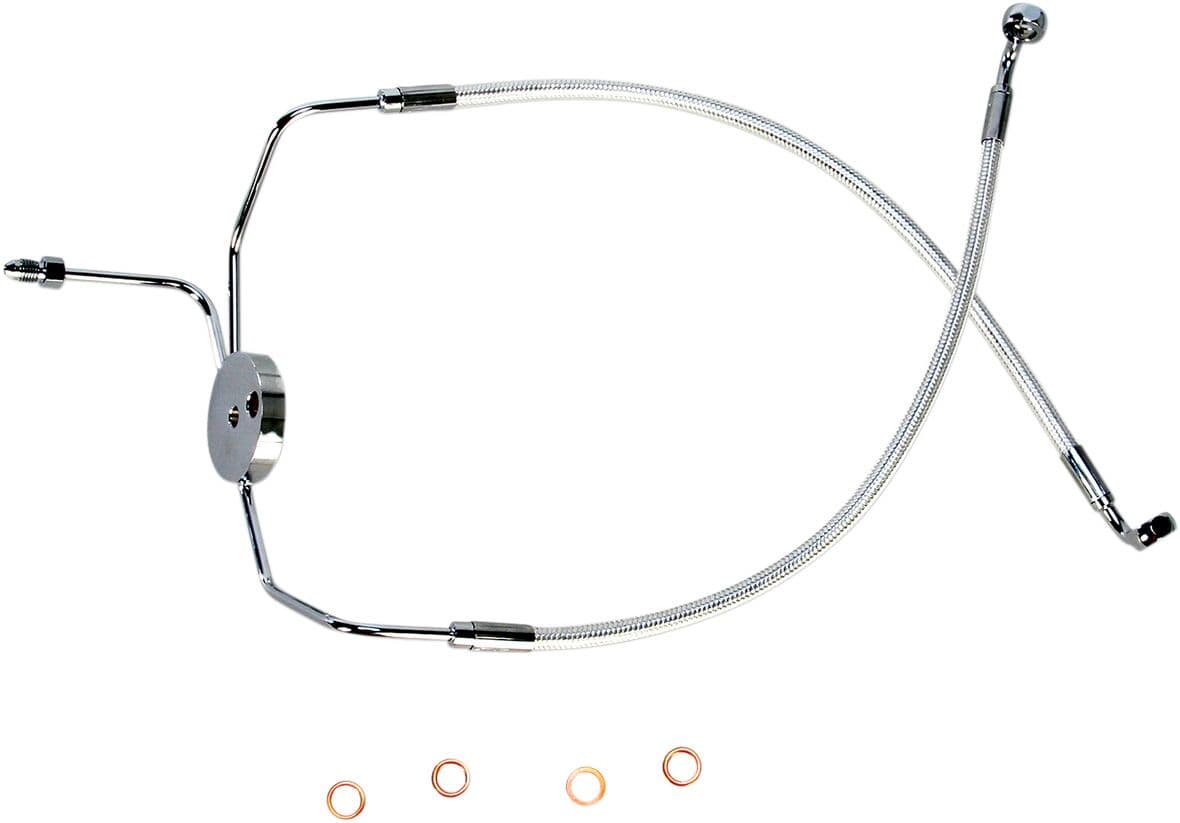 Designer Series Front Lower Brake Line Kit
