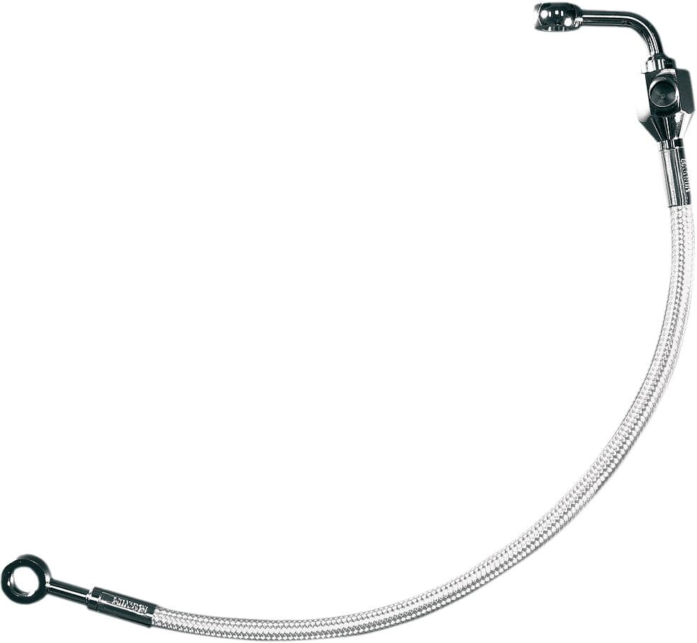 Braided Rear Brake Line Kit