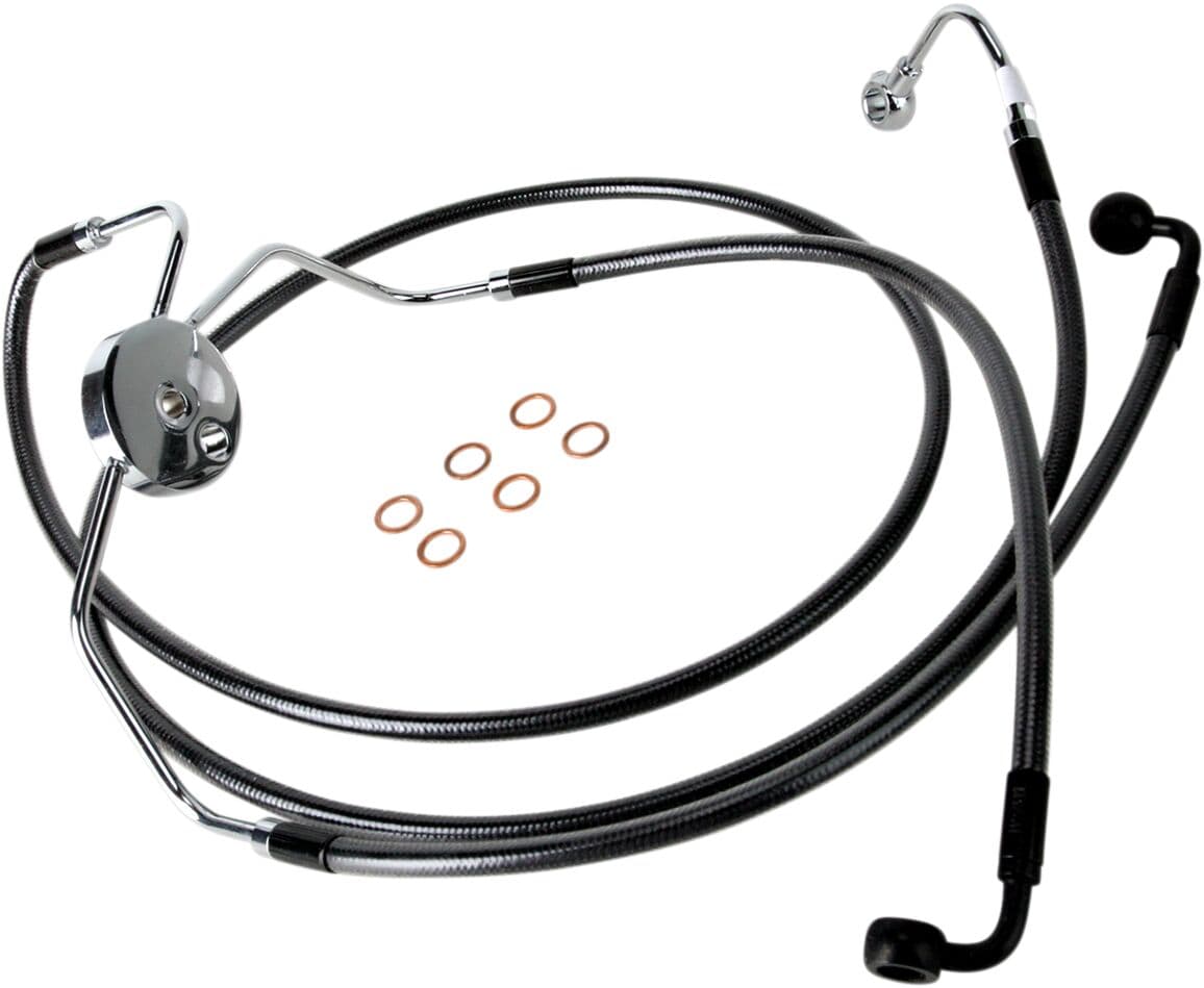 Designer Series Front Lower Brake Line Kit