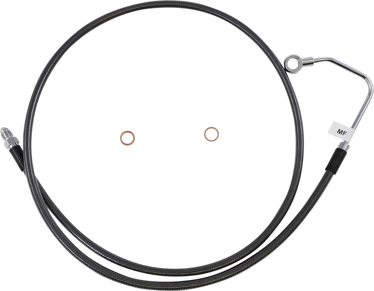 Designer Series ABS-Specific Mid Brake Line Kit