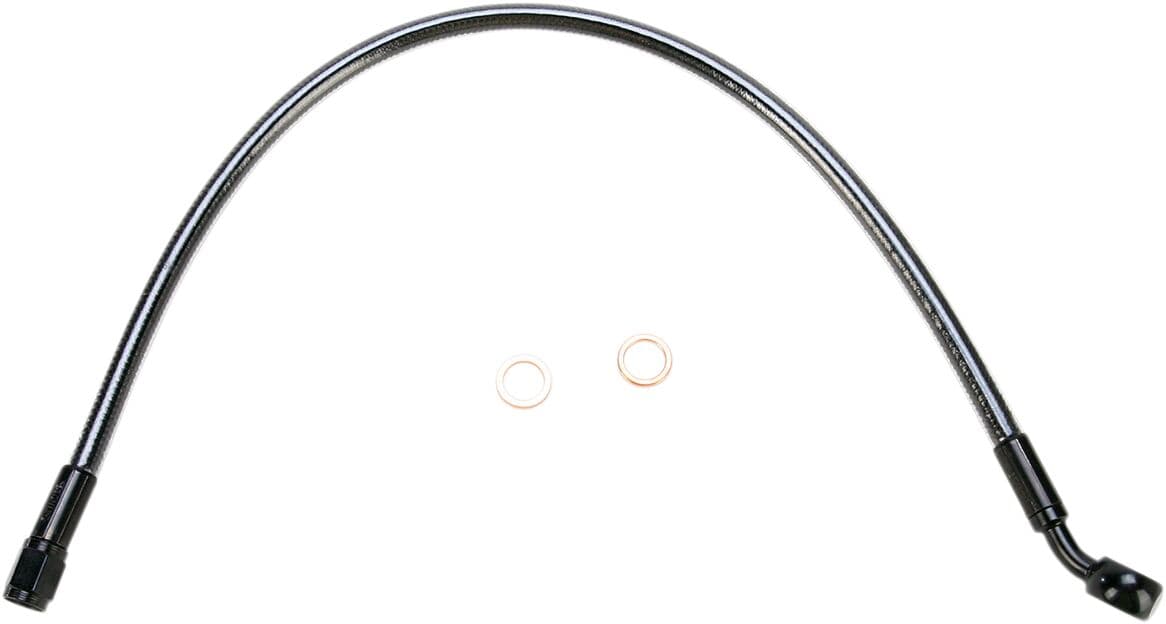 Designer Series Braided Non-ABS Front Brake Line Kit