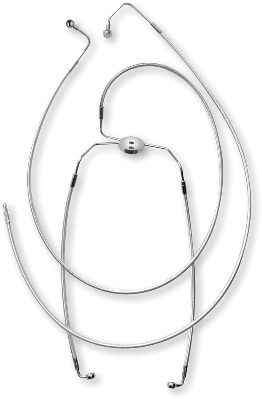 Designer Series Front Lower Brake Line Kit