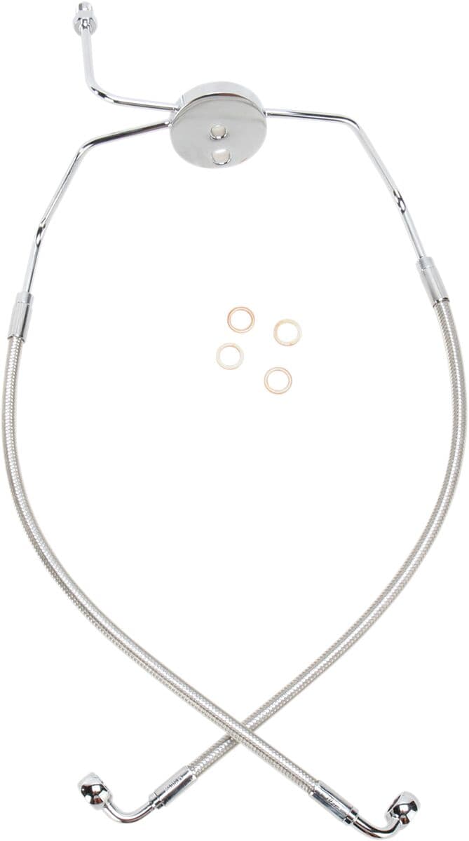 Designer Series Front Lower Brake Line Kit