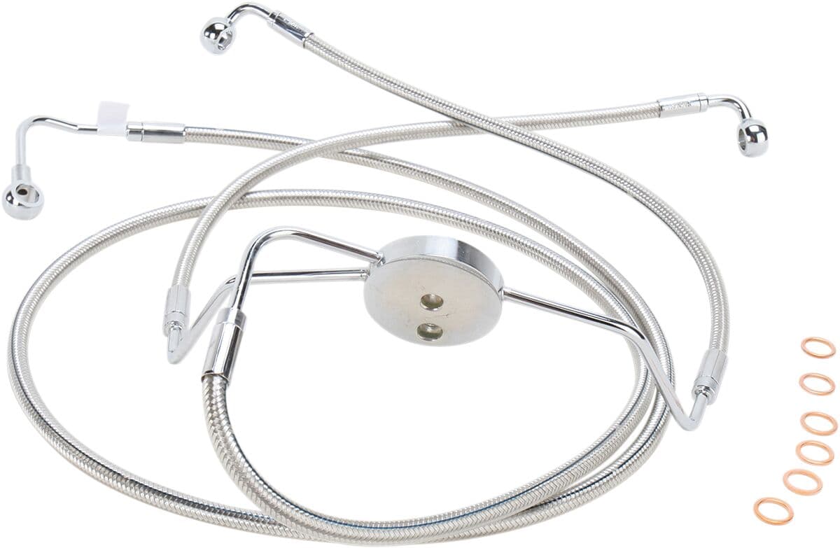 Designer Series Front Lower Brake Line Kit