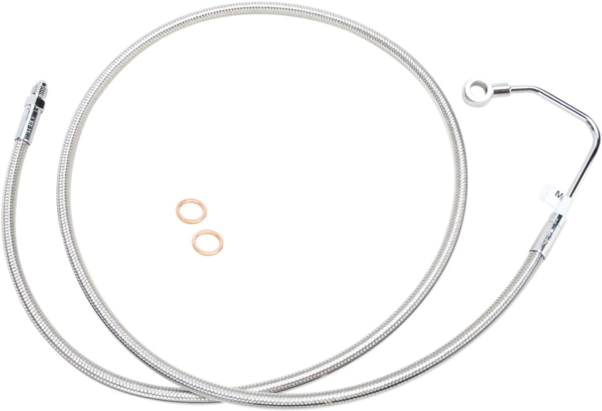 Designer Series ABS-Specific Mid Brake Line Kit