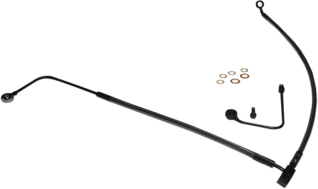 Designer Series Front Lower Brake Line Kit