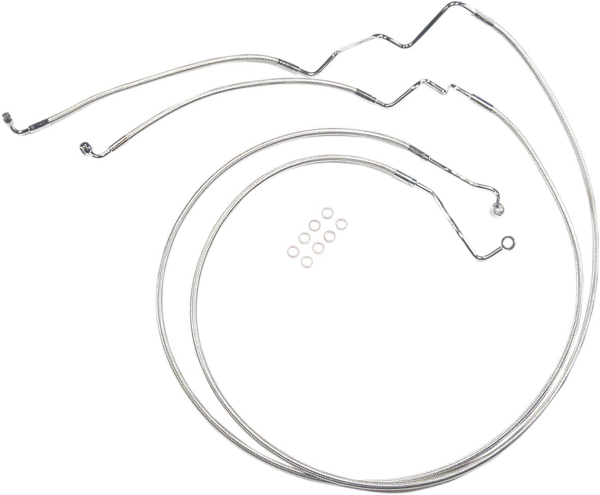 Designer Series Front Lower Brake Line Kit