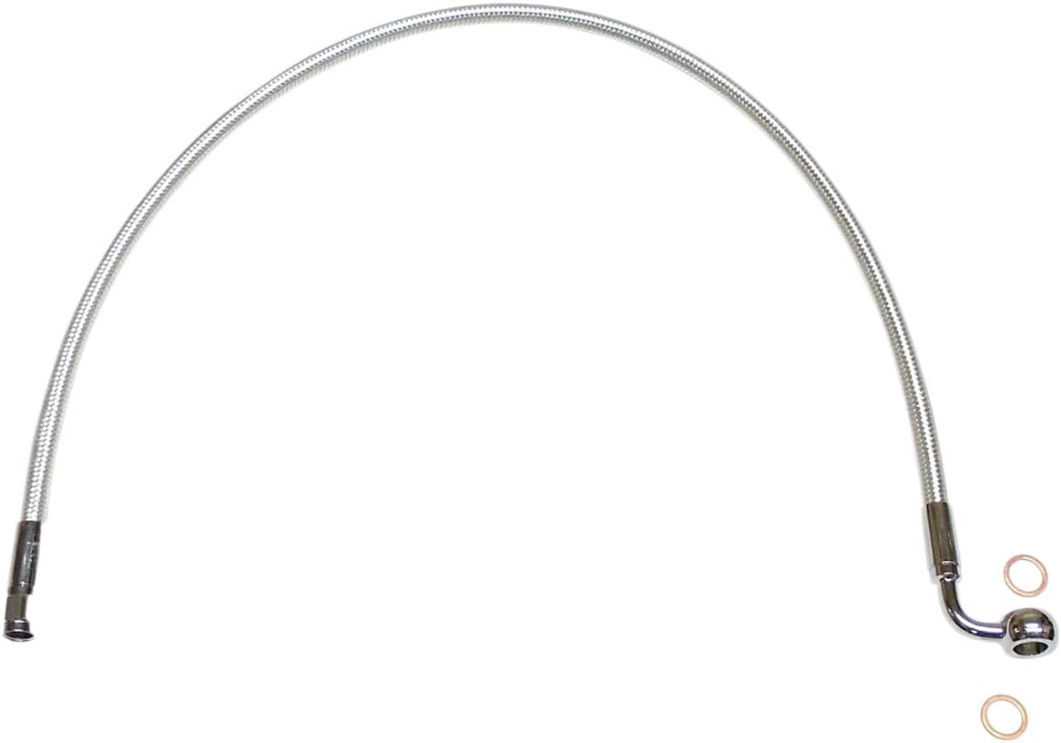Alternate Length Designer Series ABS-Specific Front Brake Line Kit