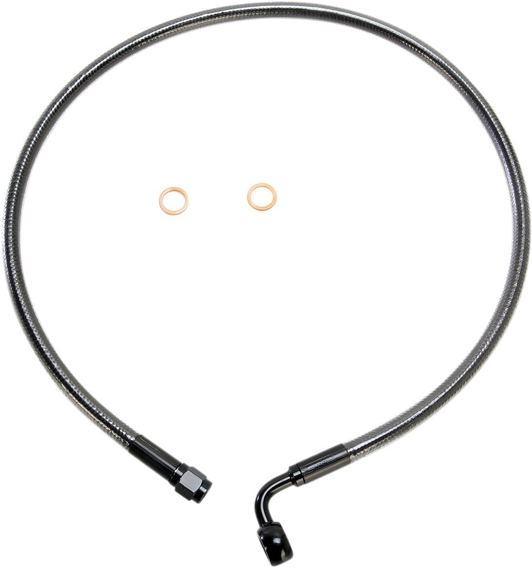 Alternate Length Designer Series ABS-Specific Front Brake Line Kit