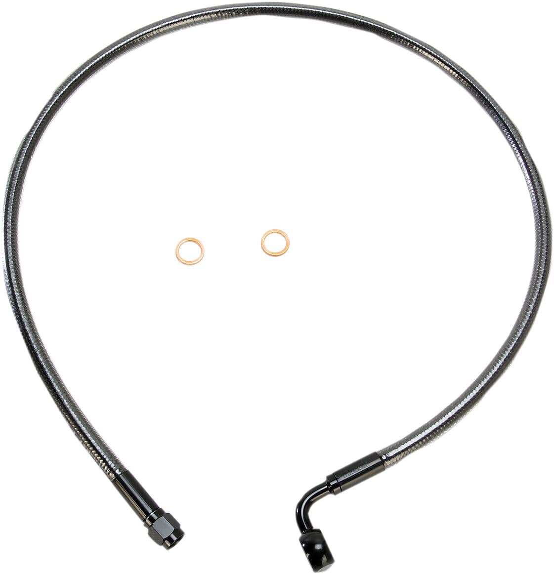 Alternate Length Designer Series ABS-Specific Front Brake Line Kit