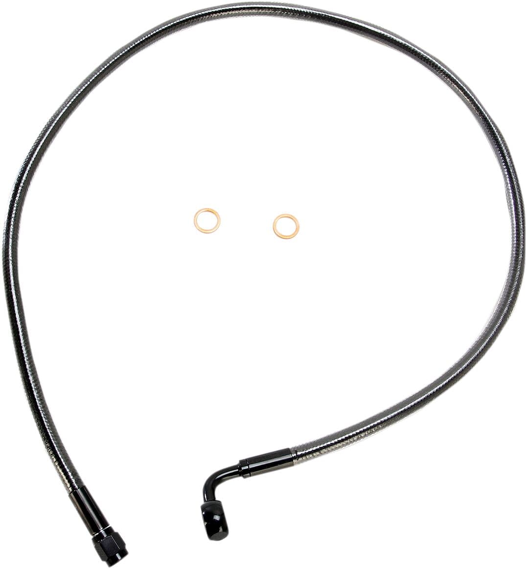 Alternate Length Designer Series ABS-Specific Front Brake Line Kit