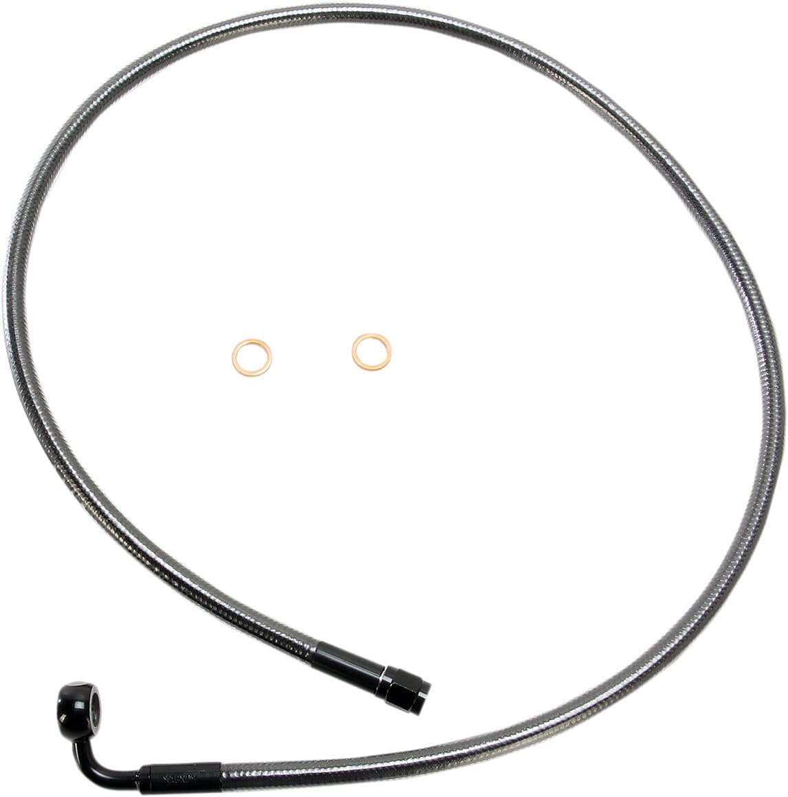 Alternate Length Designer Series ABS-Specific Front Brake Line Kit