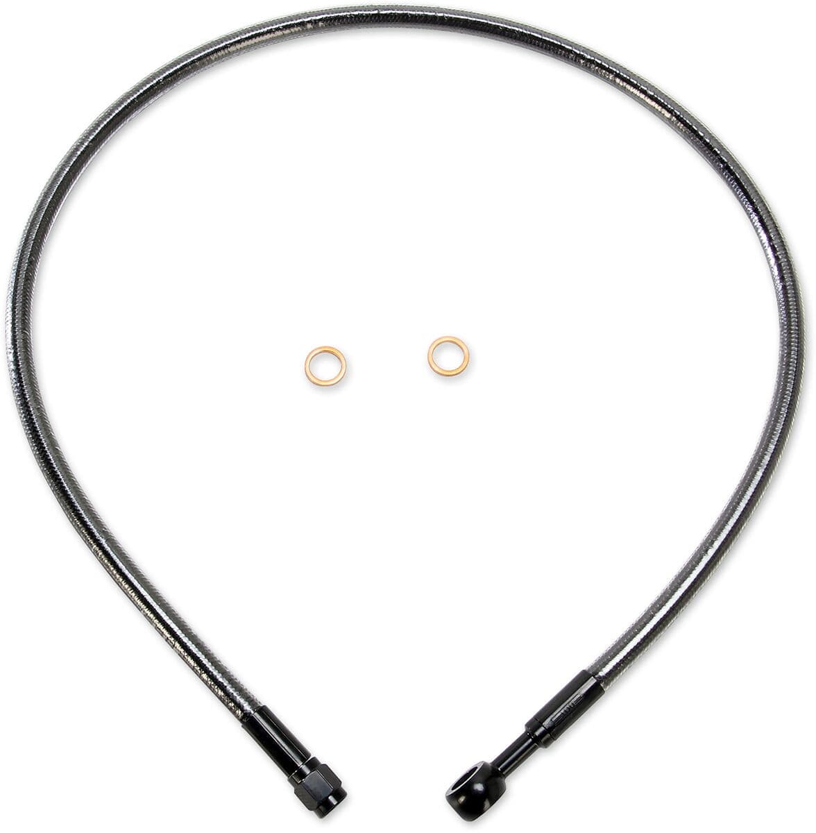 Alternate Length Designer Series ABS-Specific Front Brake Line Kit