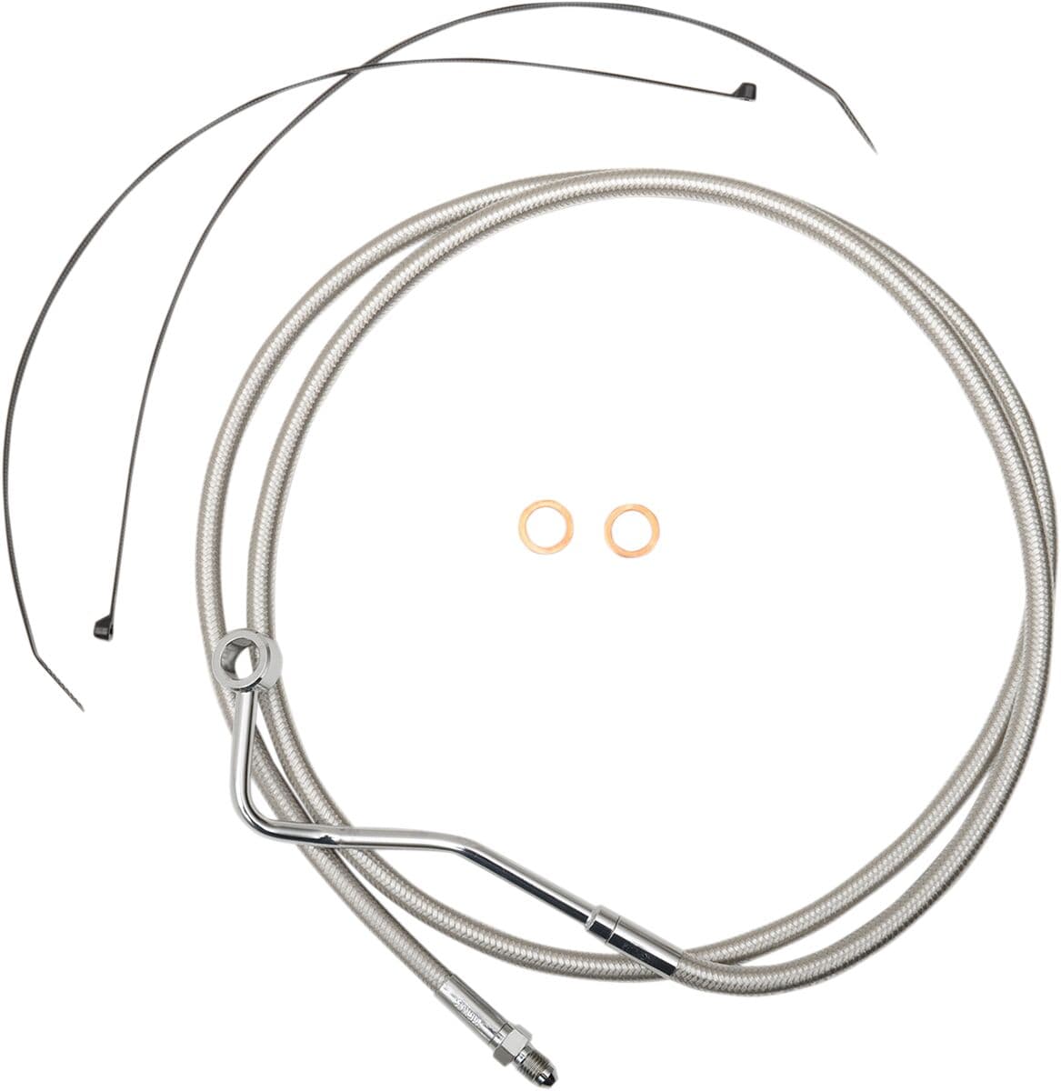 Designer Series ABS-Specific Mid Brake Line Kit