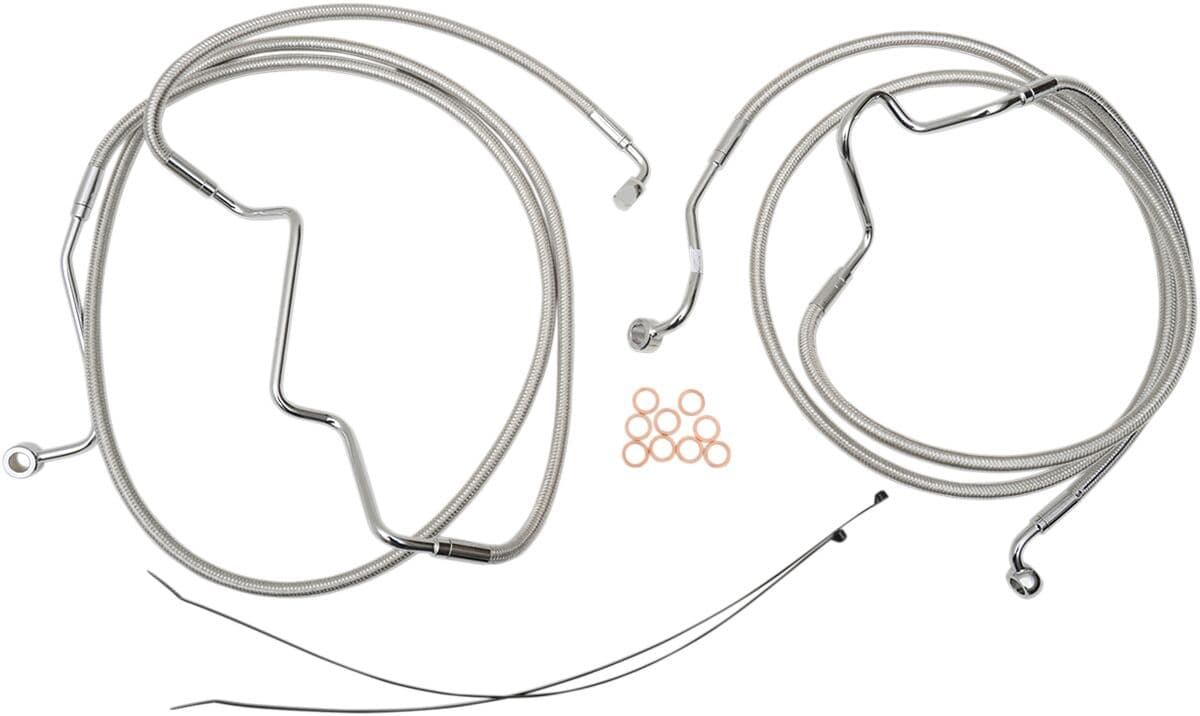 Designer Series Front Lower Brake Line Kit