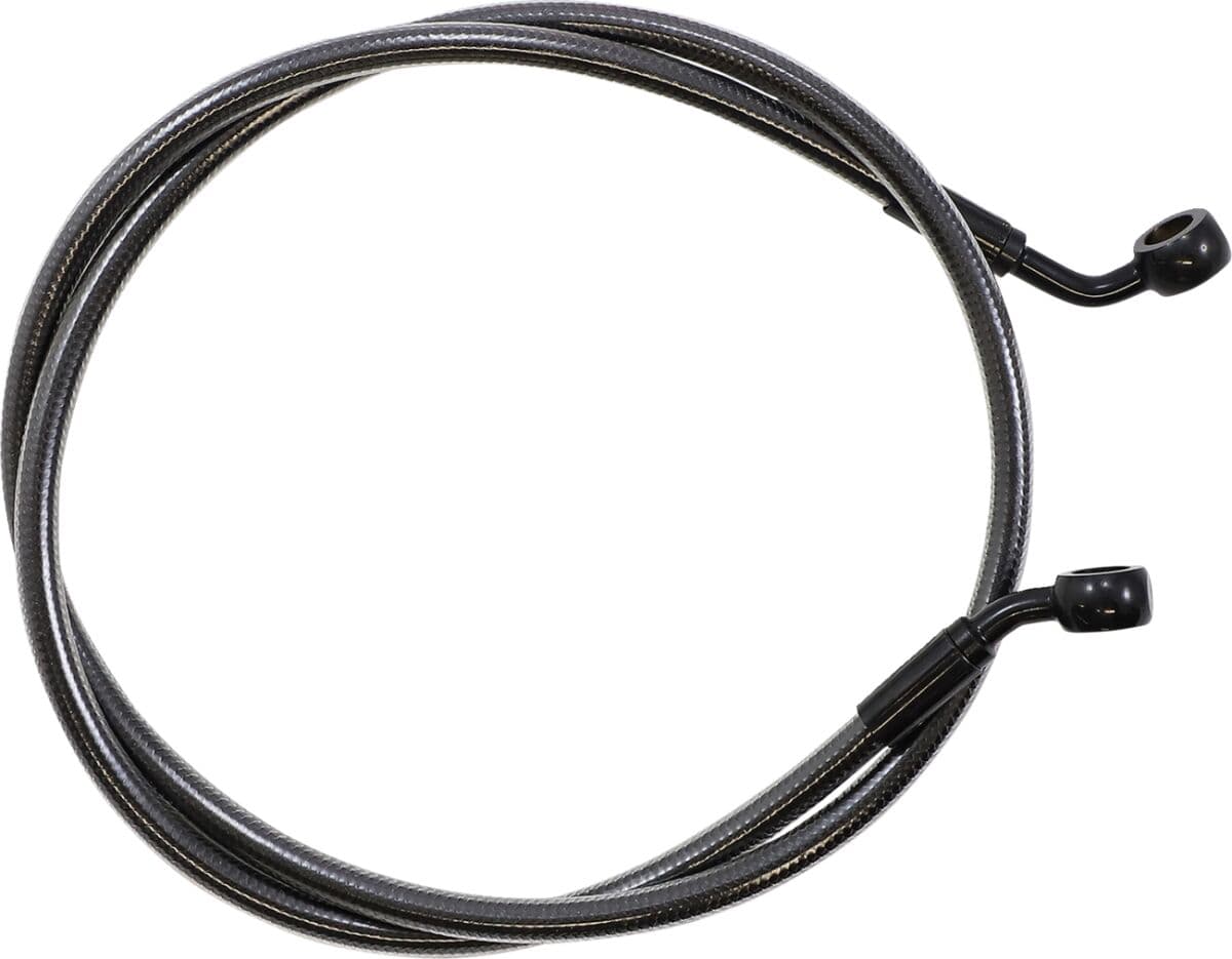 E-Z Align Braided Single Disc Front Brake Line