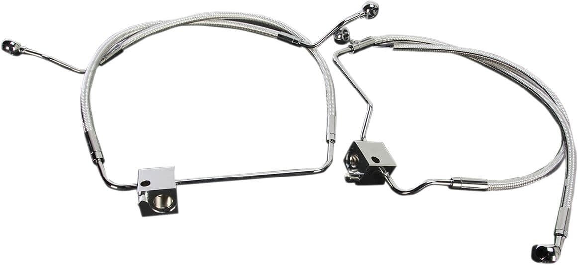 Designer Series Front Lower Brake Line Kit