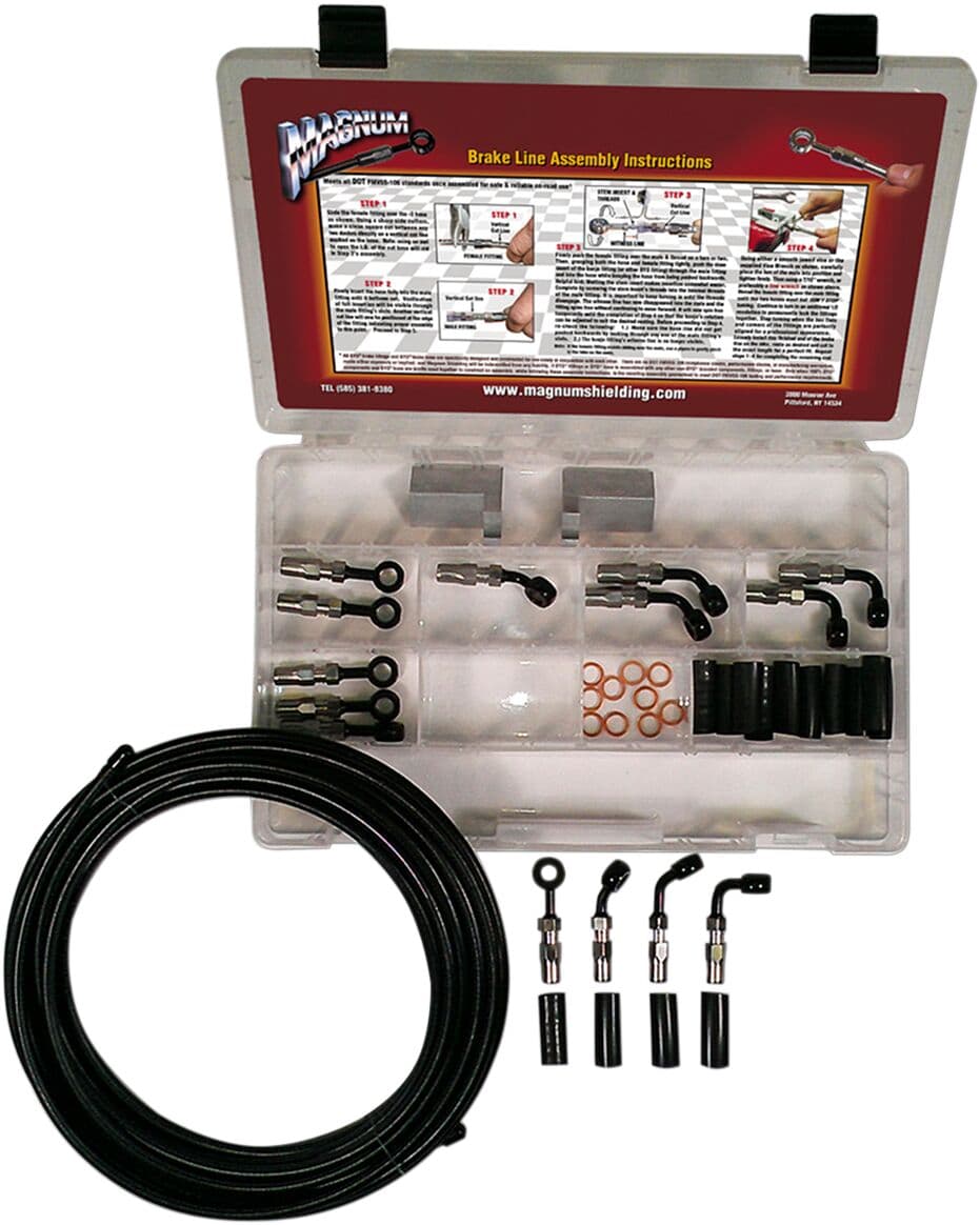 BYO® Build-Your-Own Brake Line Basic Builder Kit