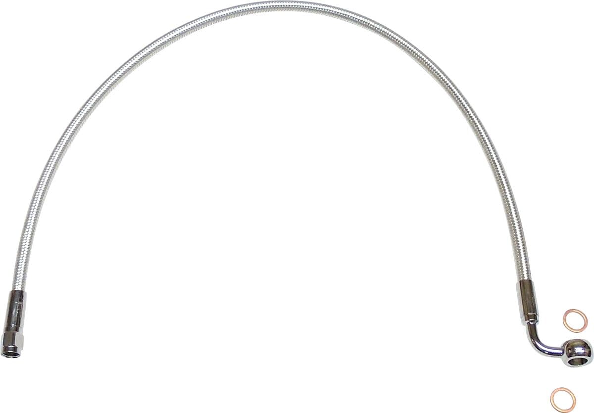 Alternate Length Designer Series ABS-Specific Front Brake Line Kit