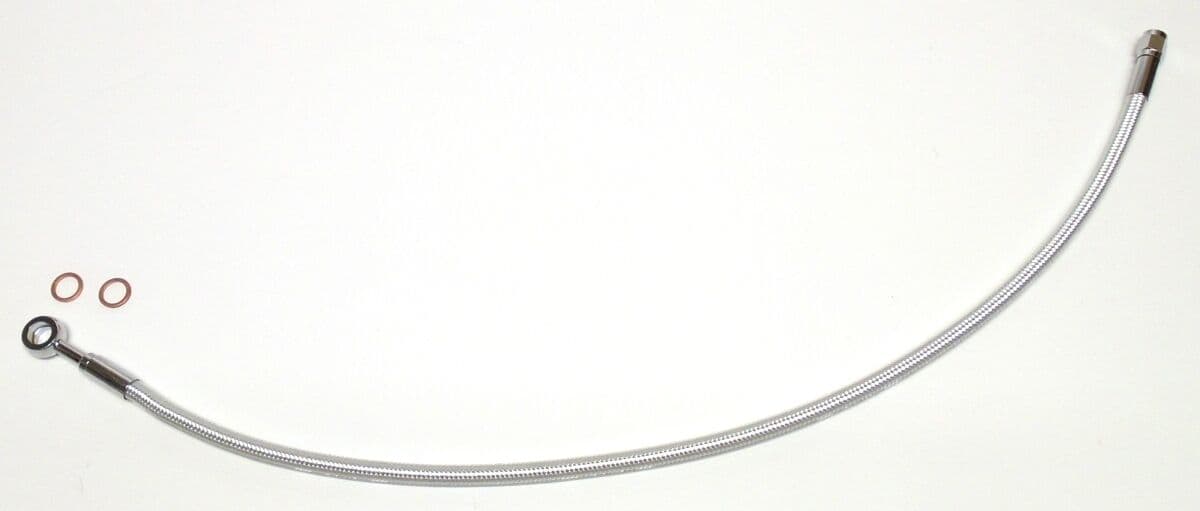 Alternate Length Designer Series ABS-Specific Front Brake Line Kit