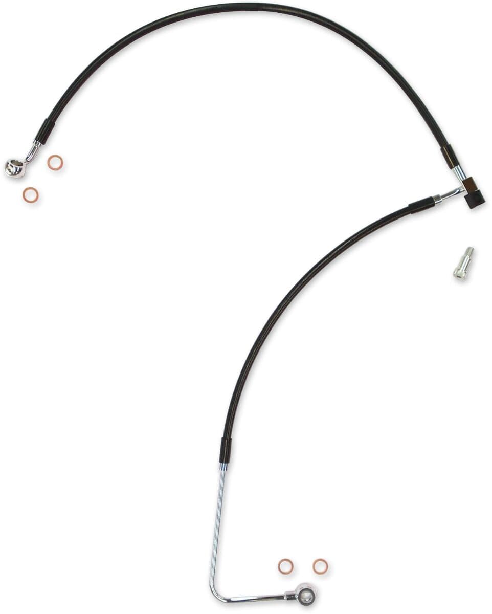 XR Lower Brake Line