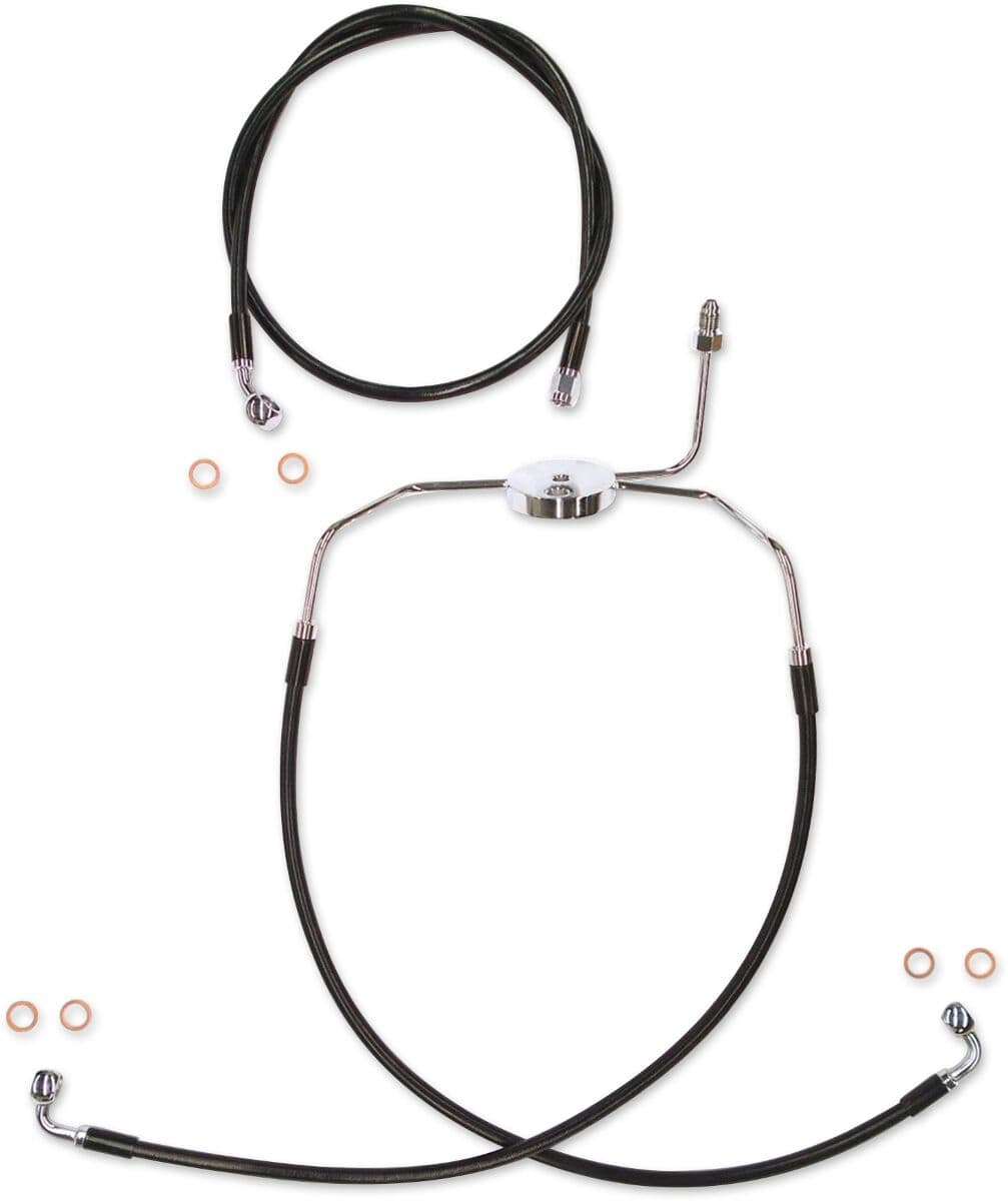 XR Stainless Extreme Response Front Brakeline Kit