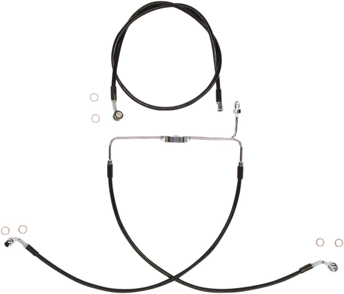 XR Stainless Extreme Response Front Brakeline Kit