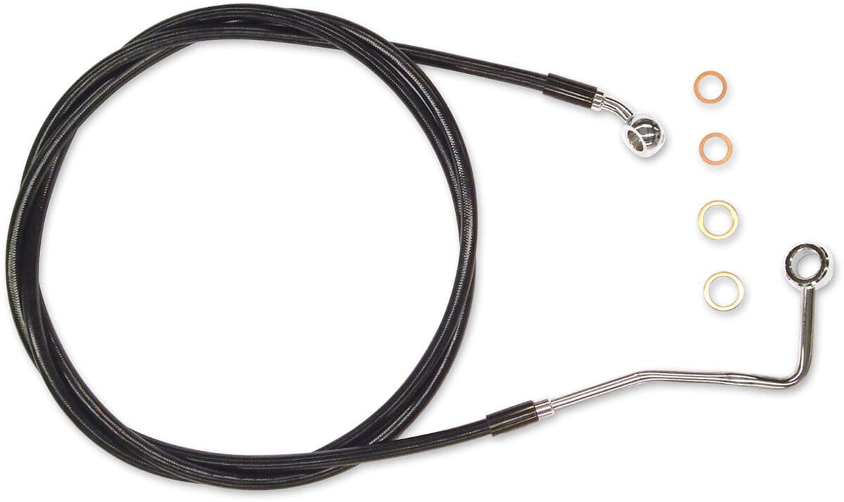 XR Stainless Upper Brake Line
