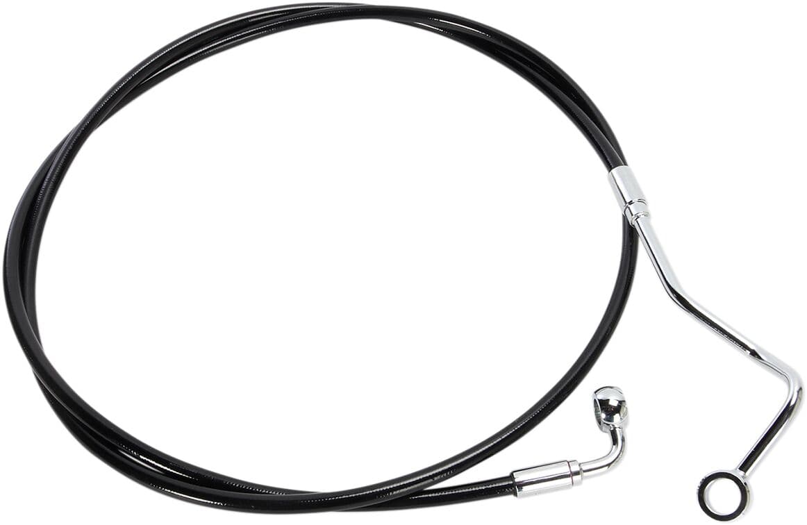 XR Stainless Upper Brake Line