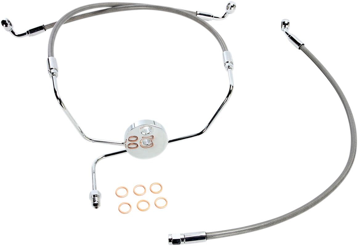 XR Stainless Extreme Response Front Brakeline Kit