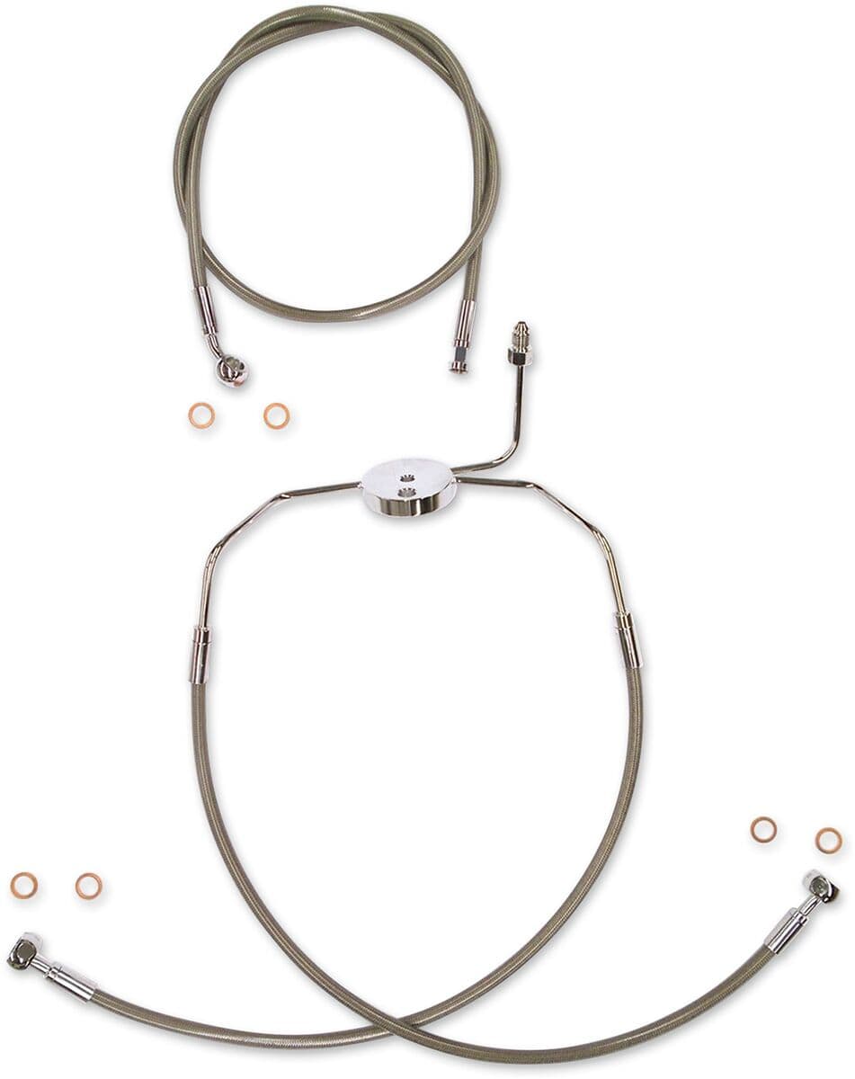 XR Stainless Extreme Response Front Brakeline Kit