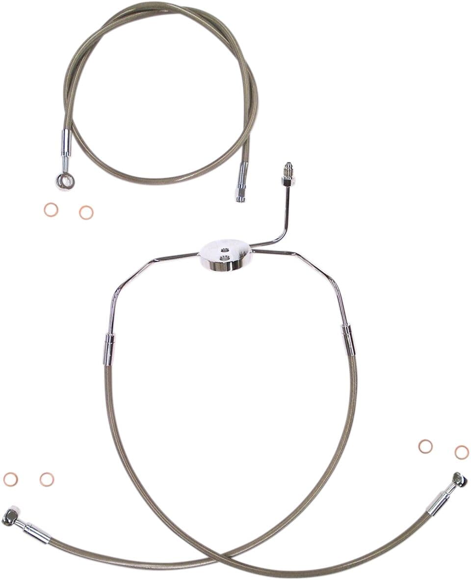 XR Stainless Extreme Response Front Brakeline Kit