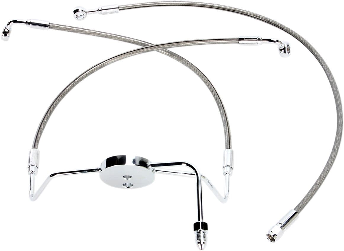 XR Stainless Extreme Response Front Brakeline Kit