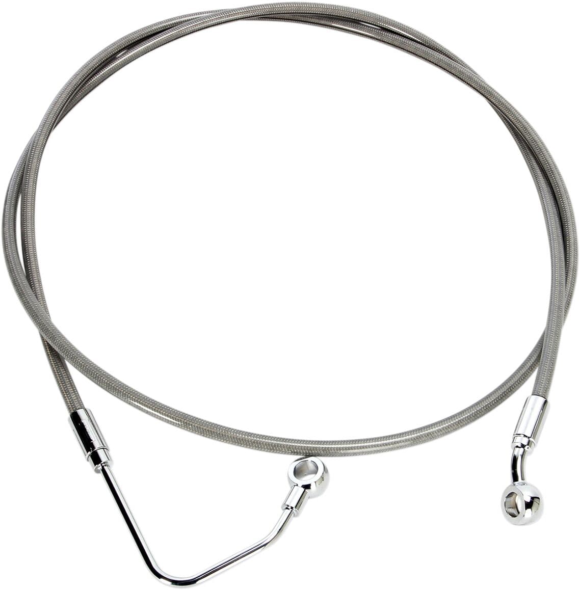 XR Stainless Upper Brake Line