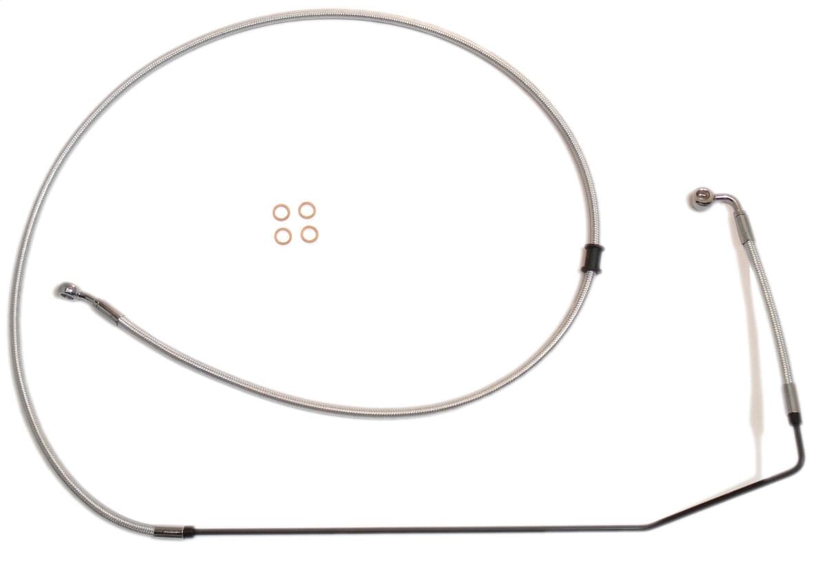 Braided Front Brake Line
