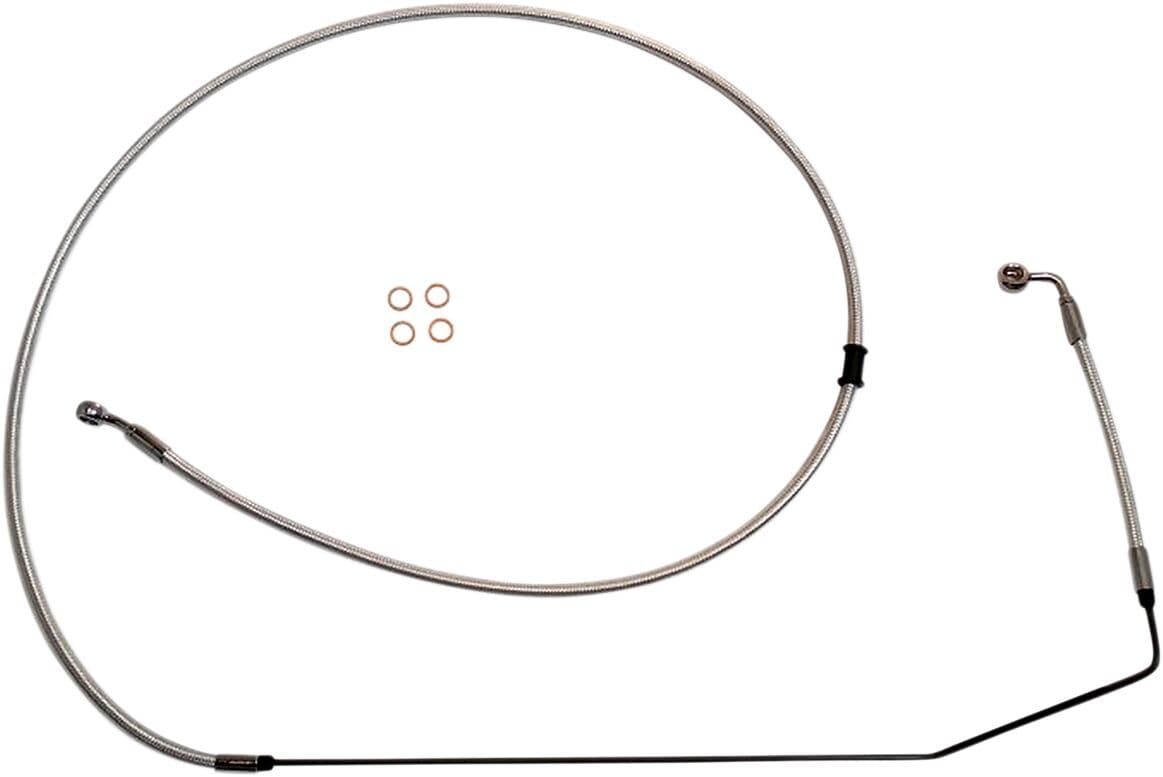 Braided Front Brake Line