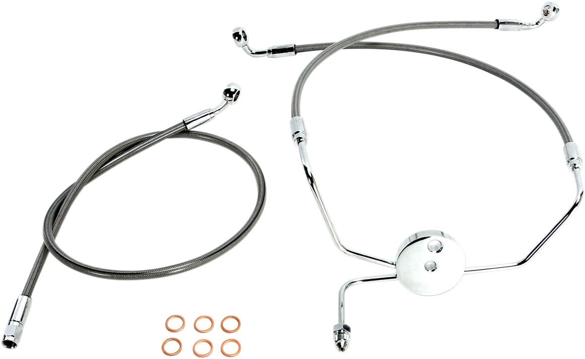 XR Stainless Extreme Response Front Brakeline Kit