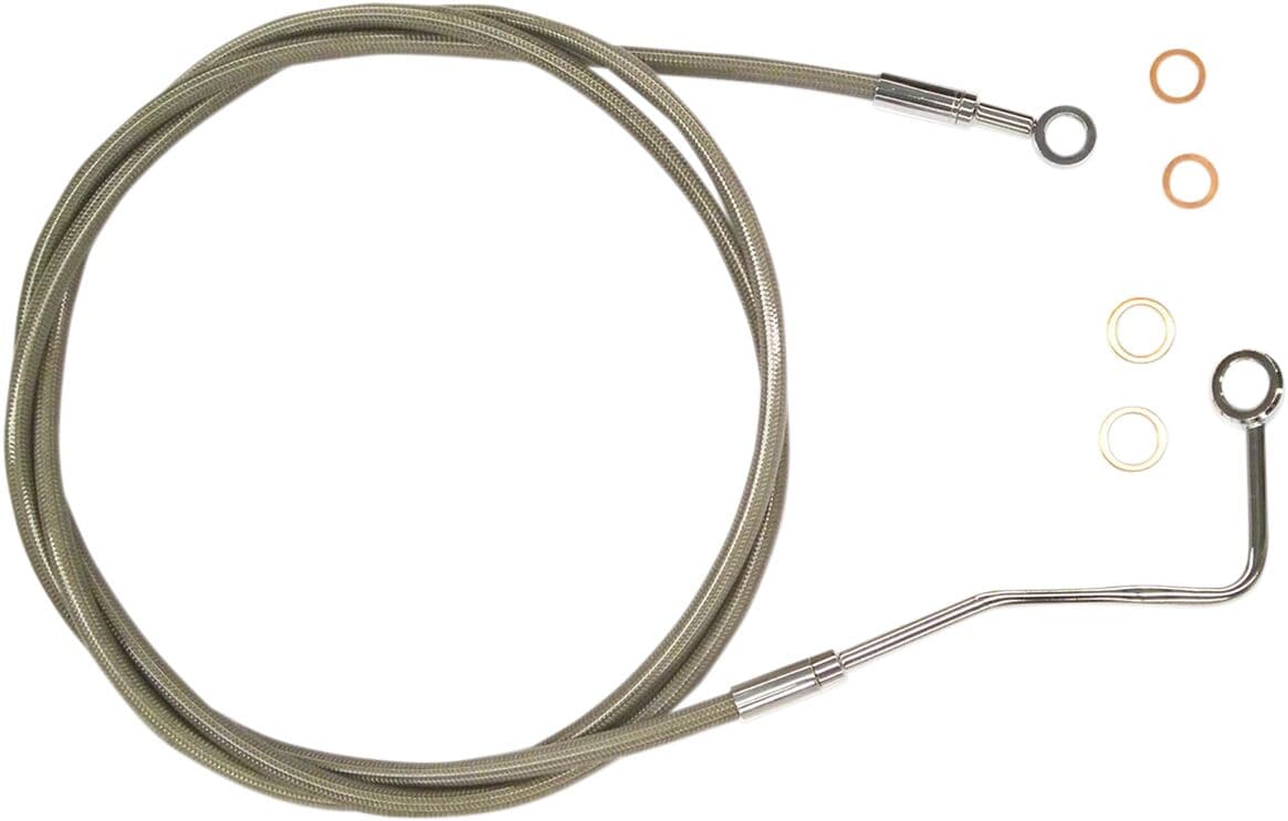 XR Stainless Upper Brake Line