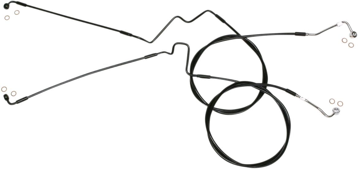 XR Lower Brake Line