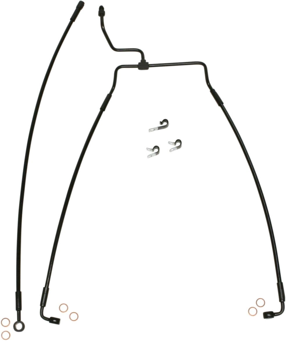 XR Stainless Extreme Response Front Brakeline Kit