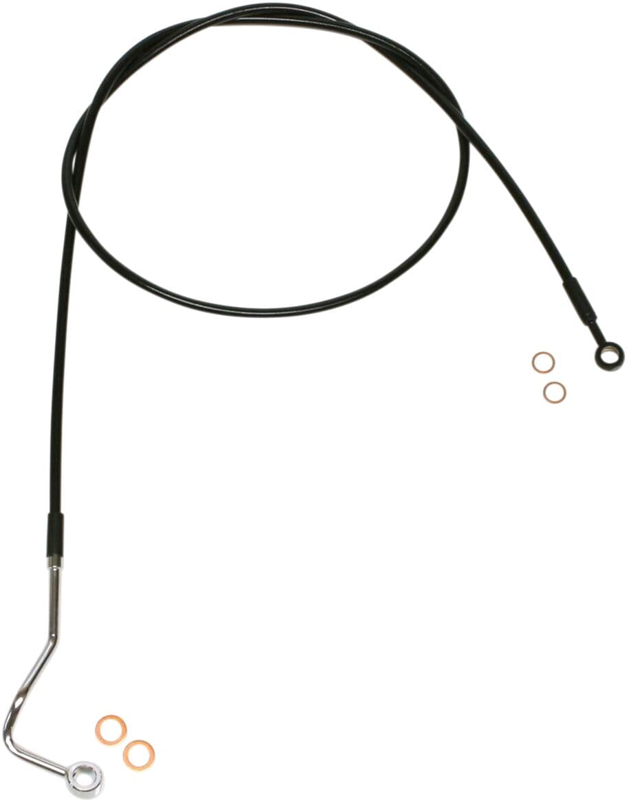 XR Stainless Upper Brake Line