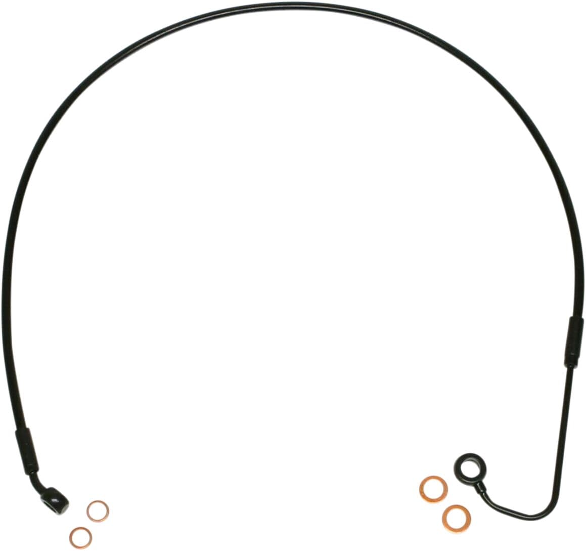 XR Stainless Upper Brake Line