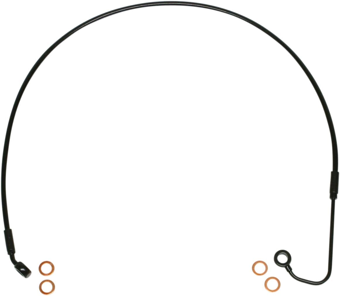 XR Stainless Upper Brake Line
