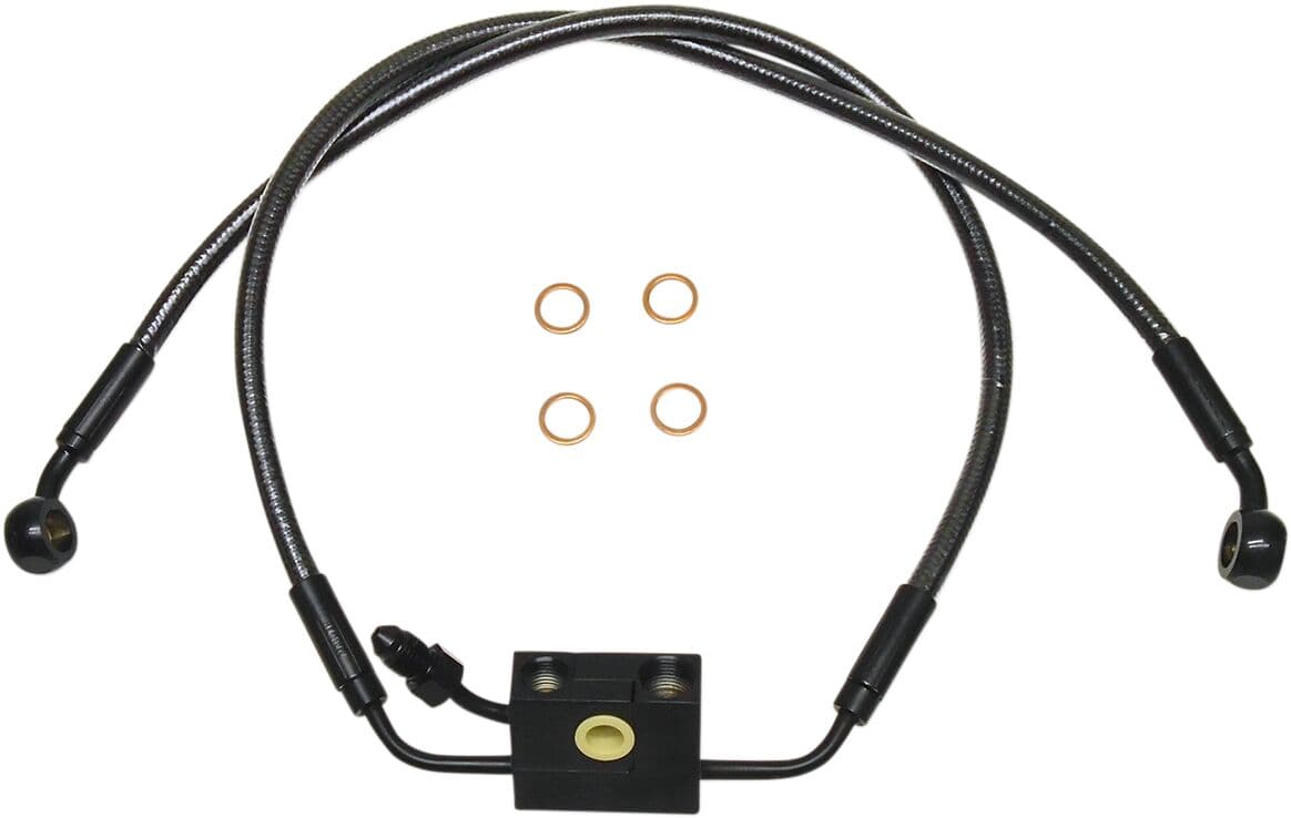 Designer Series Front Lower Brake Line Kit